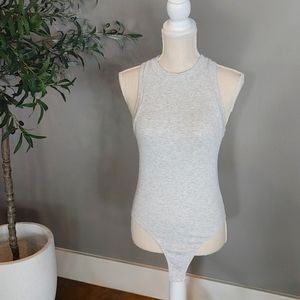 Fabletics Gray size large bodysuit